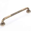 HongLianRiven Bath Handle Towel Rail Grip Grab Safety Handle Towel Rack Copper Bathroom Armrests Anti-Slip Elderly Handrail view 1