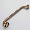 HongLianRiven Bath Handle Towel Rail Grip Grab Safety Handle Towel Rack Copper Bathroom Armrests Anti-Slip Elderly Handrail view 3