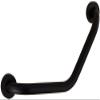 HongLianRiven Bath Handle Towel Rail Handle Grip Grab Bars Safety Armrest Black Bathroom Handrail 304 Stainless Steel Old Matte Towel Rail view 1