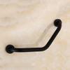 HongLianRiven Bath Handle Towel Rail Handle Grip Grab Bars Safety Armrest Black Bathroom Handrail 304 Stainless Steel Old Matte Towel Rail view 3