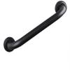 HongLianRiven Bath Handle Towel Rail Handrail Safety Bathroom Toilet Non-Slip Handle Black Stainless Steel for The Elderly (Color : Black, Size : 50CM) view 1