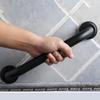 HongLianRiven Bath Handle Towel Rail Handrail Safety Bathroom Toilet Non-Slip Handle Black Stainless Steel for The Elderly (Color : Black, Size : 50CM) view 3