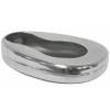 Muskal Med Durable Bedpan Portable Easy to Use Clean Heavy Duty for Men Women Patients Hospital Nursing Home 1 Each view 1
