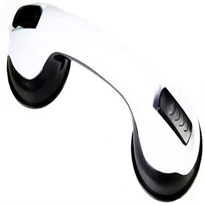 HongLianRiven Bath Handle Towel Rail Handrail Grip Bathroom Shower Tub Super Grip Suction Cup Safety Grab Bar Handle Fixture Safety Accessories (Color : Black)