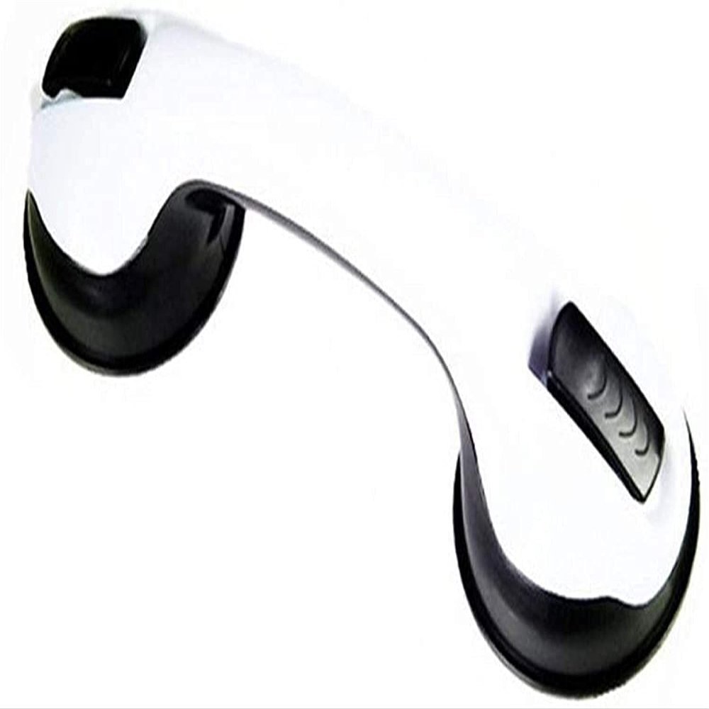 HongLianRiven Bath Handle Towel Rail Handrail Grip Bathroom Shower Tub Super Grip Suction Cup Safety Grab Bar Handle Fixture Safety Accessories (Color : Black)