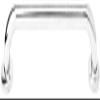HongLianRiven Bath Handle Towel Rail Handle Armrest Stainless Steel Bathroom Tub Toilet Handrail Grab Bar Shower Safety Support Towel Rack (Color : 42.5cm) view 1