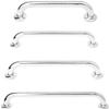 HongLianRiven Bath Handle Towel Rail Handle Armrest Stainless Steel Bathroom Tub Toilet Handrail Grab Bar Shower Safety Support Towel Rack (Color : 42.5cm) view 3