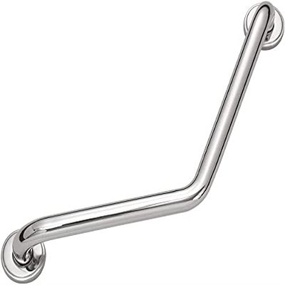 Bath Handle Towel Rail Safety Handle Towel Rail Stainless Steel Non-Slip Handrail Toilet Stairs Barrier-Free Elderly Pregnant Shelf
