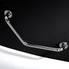 Bath Handle Towel Rail Safety Handle Towel Rail Stainless Steel Non-Slip Handrail Toilet Stairs Barrier-Free Elderly Pregnant Shelf view 3