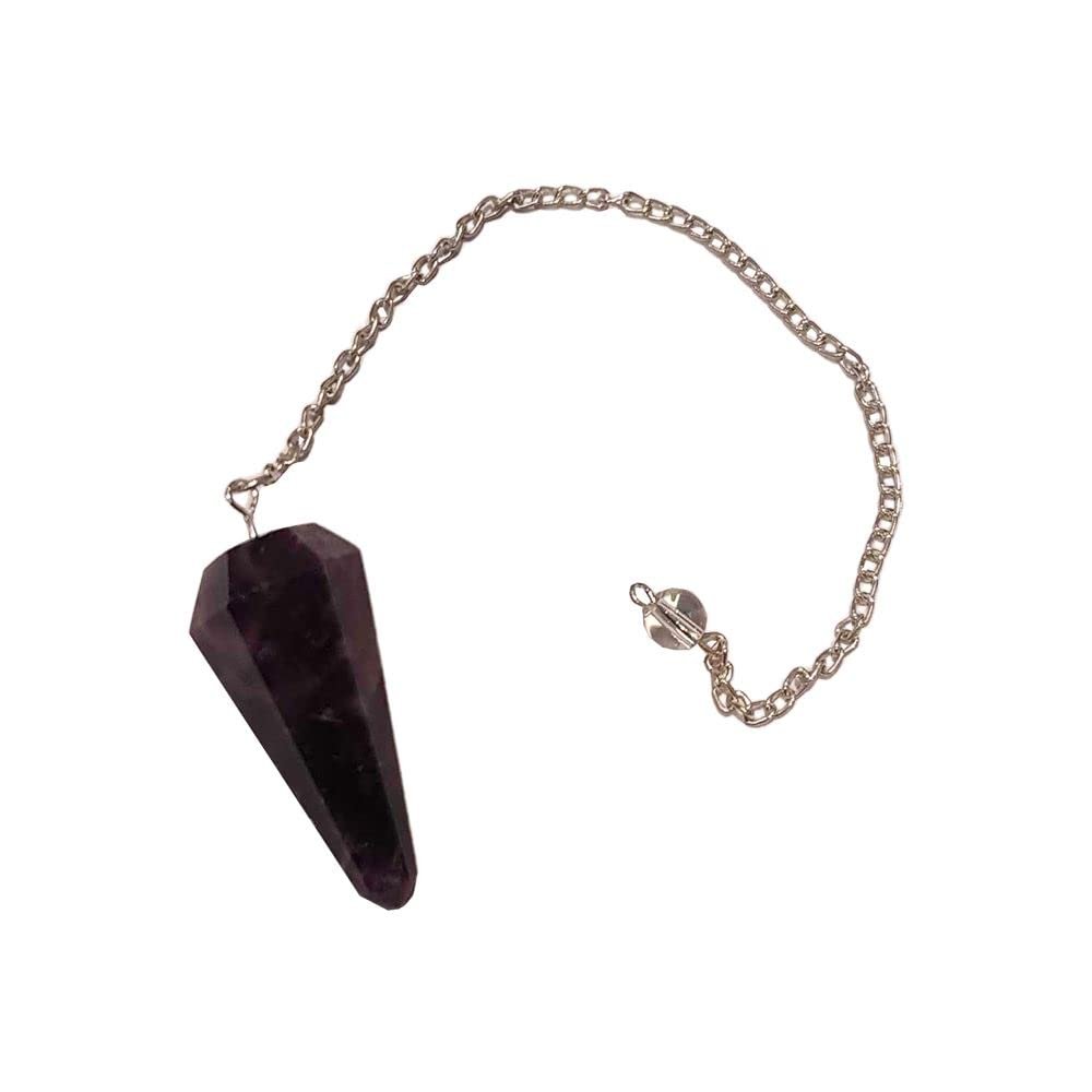 VIE Pendulum with Chain (Amethyst)