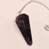 VIE Pendulum with Chain (Amethyst) view 3