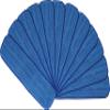 12-Pack of 36" Microfiber Mop Pads - Hook and Loop, Launderable, Wet/Dry view 1