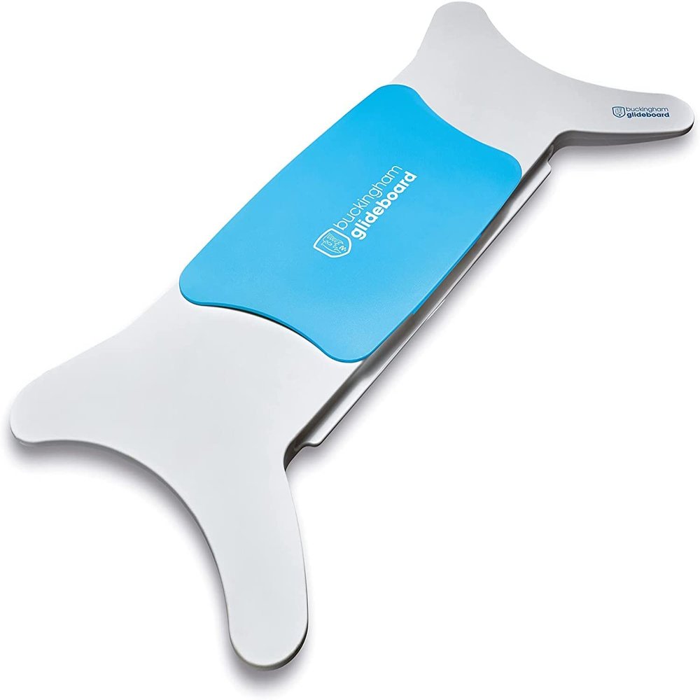 Buckingham Glideboard Transfer Board Wheelchair Accessories Mobility Aids Wheelchair Transfer Seat Disability Aids for Elderly and Disabled Mobility Aids for The Home Bath Board Furniture Transfers