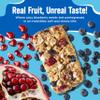 Cooper Street Blueberry Pomegranate Granola Bakes (48 Count)  Individually Wrapped Soft and Chewy Granola Bars Bulk  Low Sodium, Nut & Dairy Free - Perfect As Healthy Bulk Office or Classroom Snacks view 3