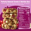 Cooper Street Oatmeal Cranberry Granola Bakes (48 Count)  Individually Wrapped Soft and Chewy Granola Bars Bulk  Low Sodium, Nut & Dairy Free - Perfect As Healthy Bulk Office or Classroom Snacks view 2