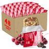 Cooper Street Chocolate Cherry Granola Bakes (48 Count)  Individually Wrapped Soft and Chewy Granola Bars Bulk  Low Sodium, Nut & Dairy Free - Perfect As Healthy Bulk Office or Classroom Snacks view 1