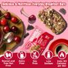 Cooper Street Chocolate Cherry Granola Bakes (48 Count)  Individually Wrapped Soft and Chewy Granola Bars Bulk  Low Sodium, Nut & Dairy Free - Perfect As Healthy Bulk Office or Classroom Snacks view 4