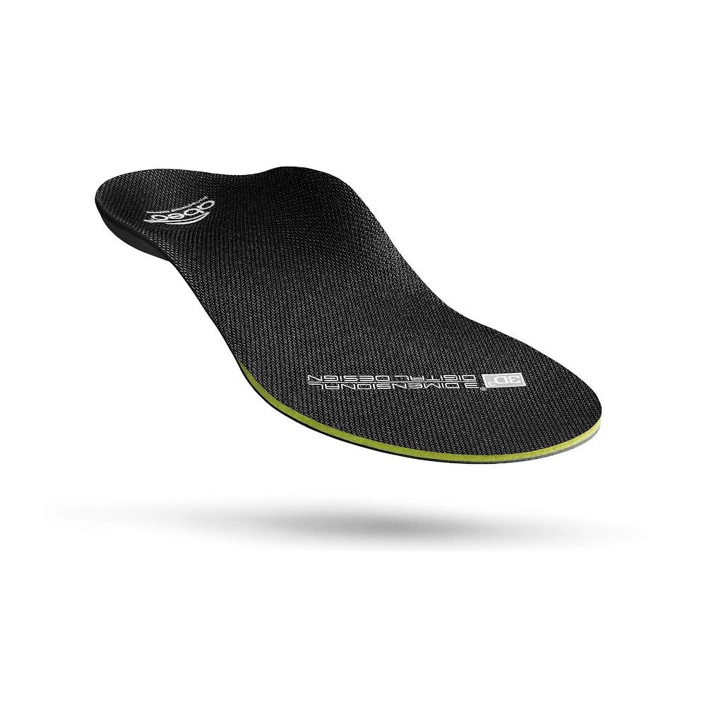 ABEO Premium Orthotic Mens Neutral Black, 9 Medium