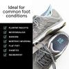 ABEO Max Metatarsal Insoles for Men | Plantar Fasciitis | Orthotics | Arch Support Inserts | Blue 8.5 Medium view 4
