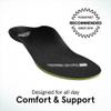 ABEO Premium Orthotic Womens Neutral Black, 6.5 Medium view 2