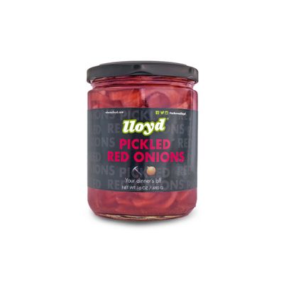 Pickled Red Onions 3-Pack