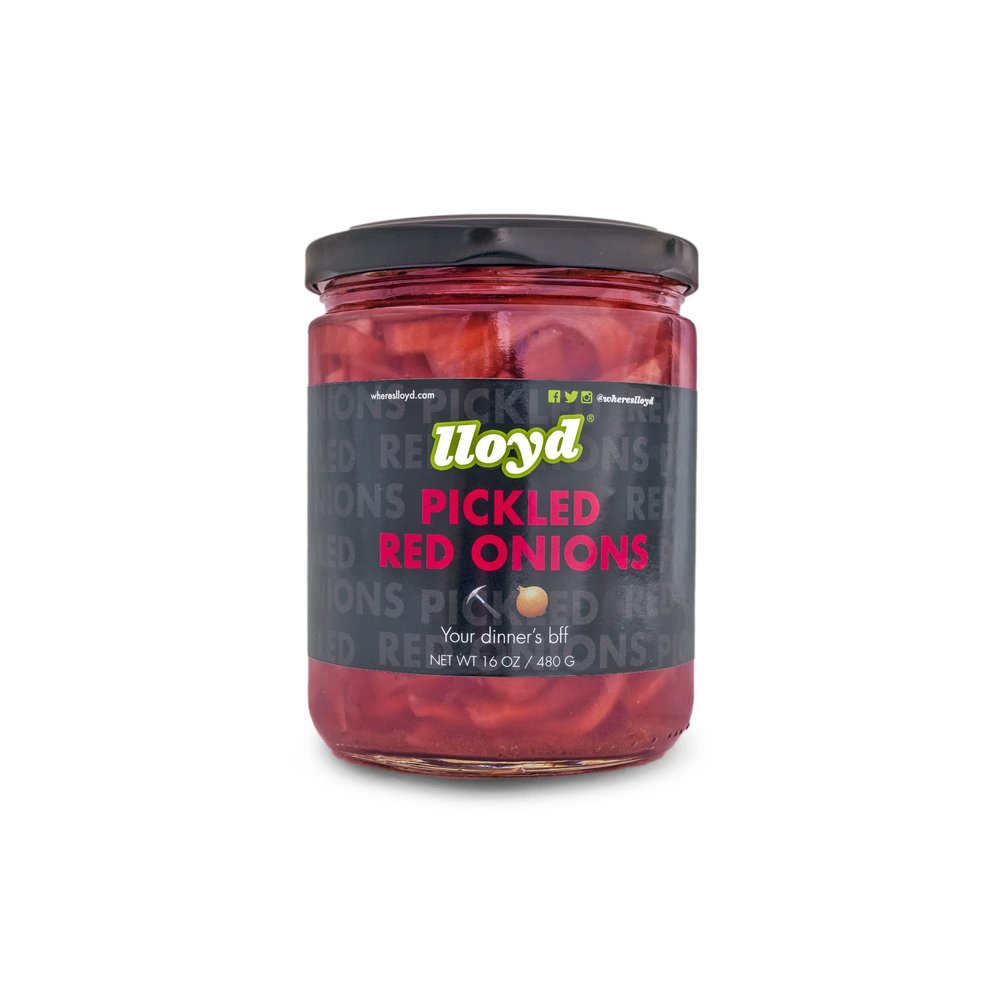 Pickled Red Onions 3-Pack