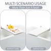 Bathtub Seat for Seniors & Adults - Padded / Folding Wall Mount Bench / Bathroom Safety Assist / 304 Stainless Steel / Marine Grade Vinyl / 32" x 15" view 4
