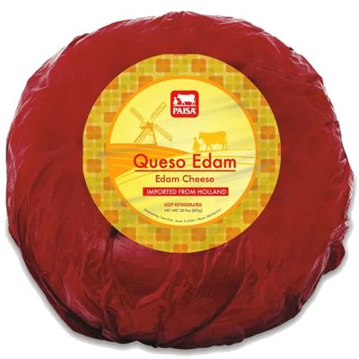 Paisa Delicious Creamy Fresh Edam Cheese Perfect for any Occasion - 58 oz total (Pack of 2)