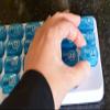 31 Day Monthly 3X a Day Pill Organizer with Daily Removable Pods (3 Pack, Yellow, Blue & Grey) view 4