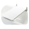 Bathtub Seat for Seniors & Adults - Folding Wall Mount Bench / ADA Bathroom Safety Assist / 304 Stainless Steel / HDP High-Density Polymer / 32" x 15" view 1
