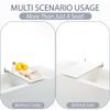 Bathtub Seat for Seniors & Adults - Folding Wall Mount Bench / ADA Bathroom Safety Assist / 304 Stainless Steel / HDP High-Density Polymer / 32" x 15" view 4