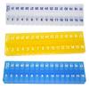 31 Day Monthly Pill Organizer, Once-A-Day Medication Planner with Removable Lid, Large Compartments, 3 Color Set for Multiple People Or 3 Times-Daily Use (3X a Day - Yellow, Clear & Blue) view 1