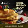 Kevala Avocado Ghee - Blend of Cold-Pressed Avocado Oil and Ghee, Made with Grass Fed Cows Milk, Casein-Free and Lactose-Free Substitute to Regular Butter, Great for Keto and Low-Carb Diets, 17.6 oz view 3