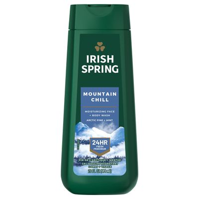 Irish Spring Mountain Chill Body Wash