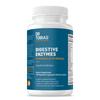 Dr. Tobias Digestive Enzymes with Probiotics, Prebiotics and Postbiotics Bromelain, Amylase, Lipase, for Better Digestion & Immune Function, 120 Capsules 60 Servings (2 Daily) view 1
