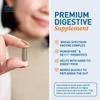 Dr. Tobias Digestive Enzymes with Probiotics, Prebiotics and Postbiotics Bromelain, Amylase, Lipase, for Better Digestion & Immune Function, 120 Capsules 60 Servings (2 Daily) view 4