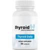 Thyroid Daily - The First Nutrient Complete Multi Designed for Optimal Thyroid Health. Thyroid Daily is Iodine Free w/ 19 Thyroid Daily Essential Nutrients for Thyroid Support. view 1