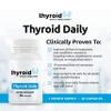 Thyroid Daily - The First Nutrient Complete Multi Designed for Optimal Thyroid Health. Thyroid Daily is Iodine Free w/ 19 Thyroid Daily Essential Nutrients for Thyroid Support. view 2