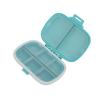 8 Compartments Organizer, Strong Travel Small Organizer Blue for Pocket Purse for Daily Storage Box view 3