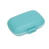 8 Compartments Organizer, Strong Travel Small Organizer Blue for Pocket Purse for Daily Storage Box view 4