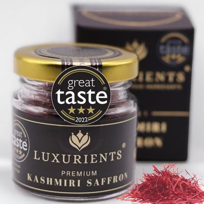 Luxurients Premium Kashmiri Saffron 1 gram