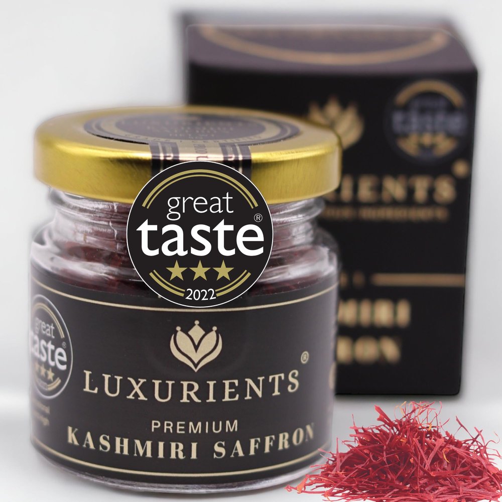 Luxurients Premium Kashmiri Saffron 1 gram