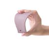 Pan Scraper Silicone Scraper, Penguin Shape Kitchen Cleaning Tool Pans Bowls Baking Washing Cleaning Tools Plate Scraper(Grey+Pink) view 3
