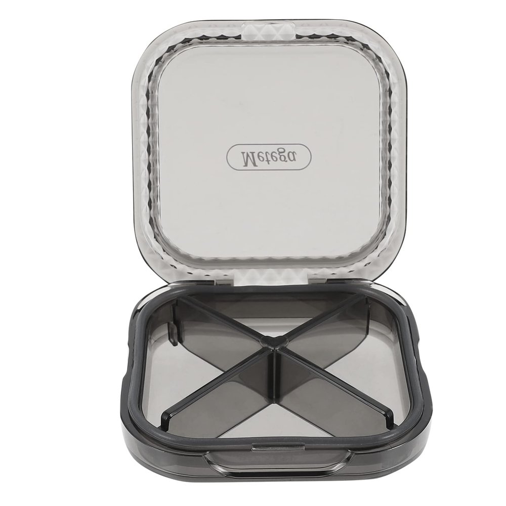 Box Box Mini containers Medicine Organizer and Holder Small Case Holder Transparent Case Medicine Chest pctg Travel