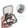 Box Box Mini containers Medicine Organizer and Holder Small Case Holder Transparent Case Medicine Chest pctg Travel view 4