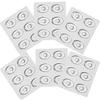 6 Sheets 36PCS Silicone Round Cushion Pads Clear Bunion Protector Pads Waterproof Gel Callus Pads view 1