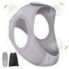 Forzacx Anti Snoring Chin Strap - Light Breathable Cpap Chin Strap Snoring Solution, Comfortable Chin Portion Widen Softer, Efficient Reduce Snoring, Adjustabl Sleep Chin Strap for Men Women - Grey view 1