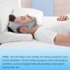 Forzacx Anti Snoring Chin Strap - Light Breathable Cpap Chin Strap Snoring Solution, Comfortable Chin Portion Widen Softer, Efficient Reduce Snoring, Adjustabl Sleep Chin Strap for Men Women - Grey view 3