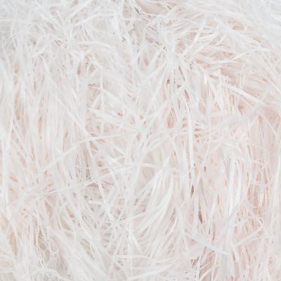 LOMIMOS 200g/7oz Easter Grass Off White Raffia Cut Paper Confetti Shred,for Gift Wrapping Craft DIY Basket Box Packaging Filling