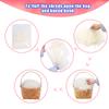 LOMIMOS 200g/7oz Easter Grass Off White Raffia Cut Paper Confetti Shred,for Gift Wrapping Craft DIY Basket Box Packaging Filling view 3